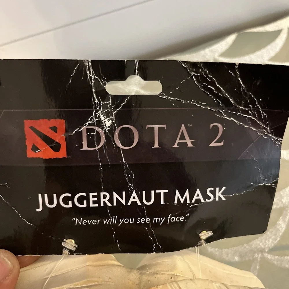Juggernaut Mask NEW DOTA 2 Authentic Official Merchandise 2014 GAYA ENT